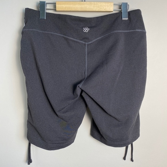 Tuff‎ Athletics Women's Gray Athletic Adjustable Fitness Gym Shorts Size Large - Picture 4 of 13